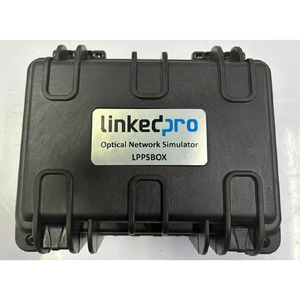 Caja Simuladora de Red PON - Hasta 2 niveles de splitter - Ideal para pruebas de OTDR