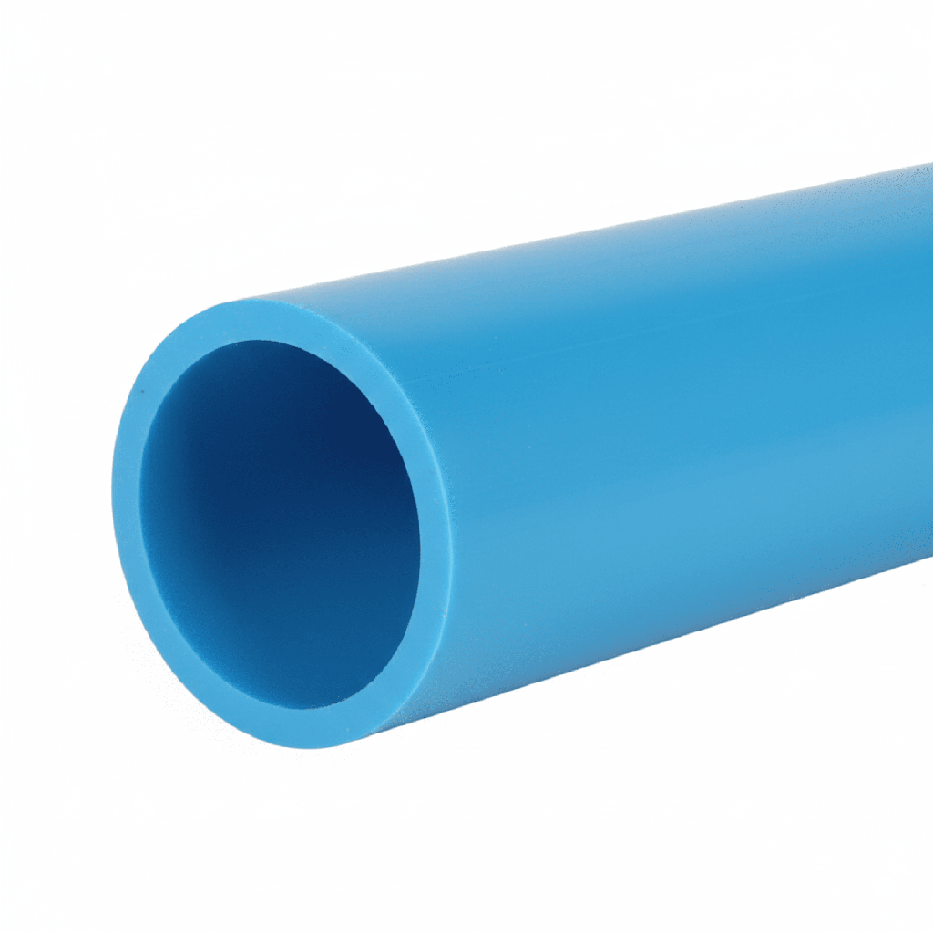 [LP-20-SDR11-B-P-S-1R-0200] Ducto para Fibra Óptica 2 Liso RD11, Azul Cian Prelubricado, Rollo de 200 Metros