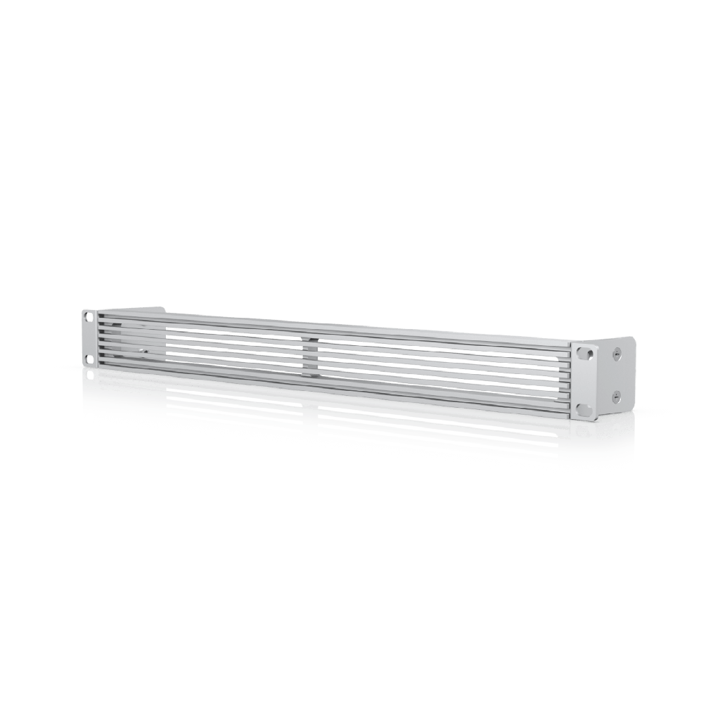 UACC Rack Mount Panel Vented 1U ? Panel Ventilado de 1U para Rack, Ideal para Cubrir Espacios No Utilizados y Mantener un Aspecto Limpio y Ordenado