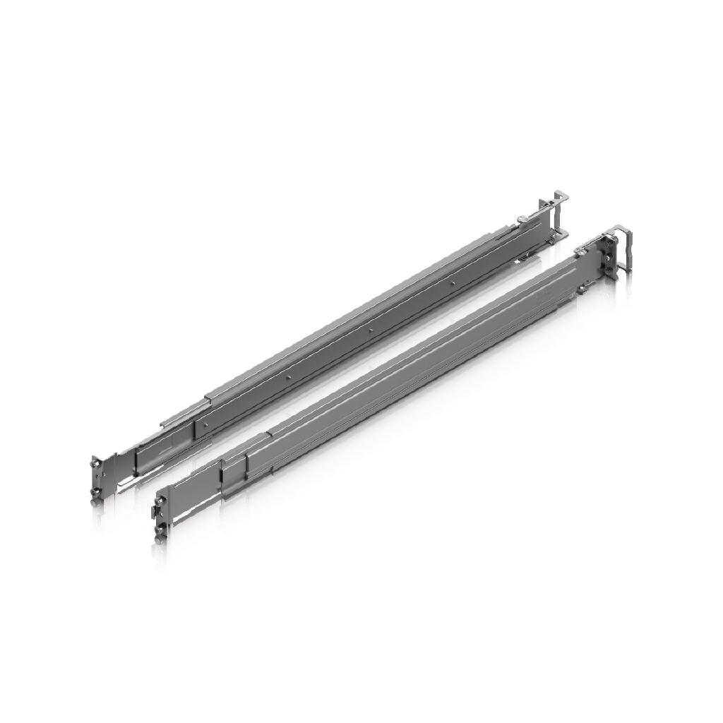 UACC Rack Sliding Rails ? Rieles Deslizables Ajustables para Equipos UniFi de Montaje en Rack