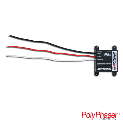 [1100-647] Supresor de Picos/Transitorios Para Líneas de Voltaje Alterna de 120 VCA a 15 A