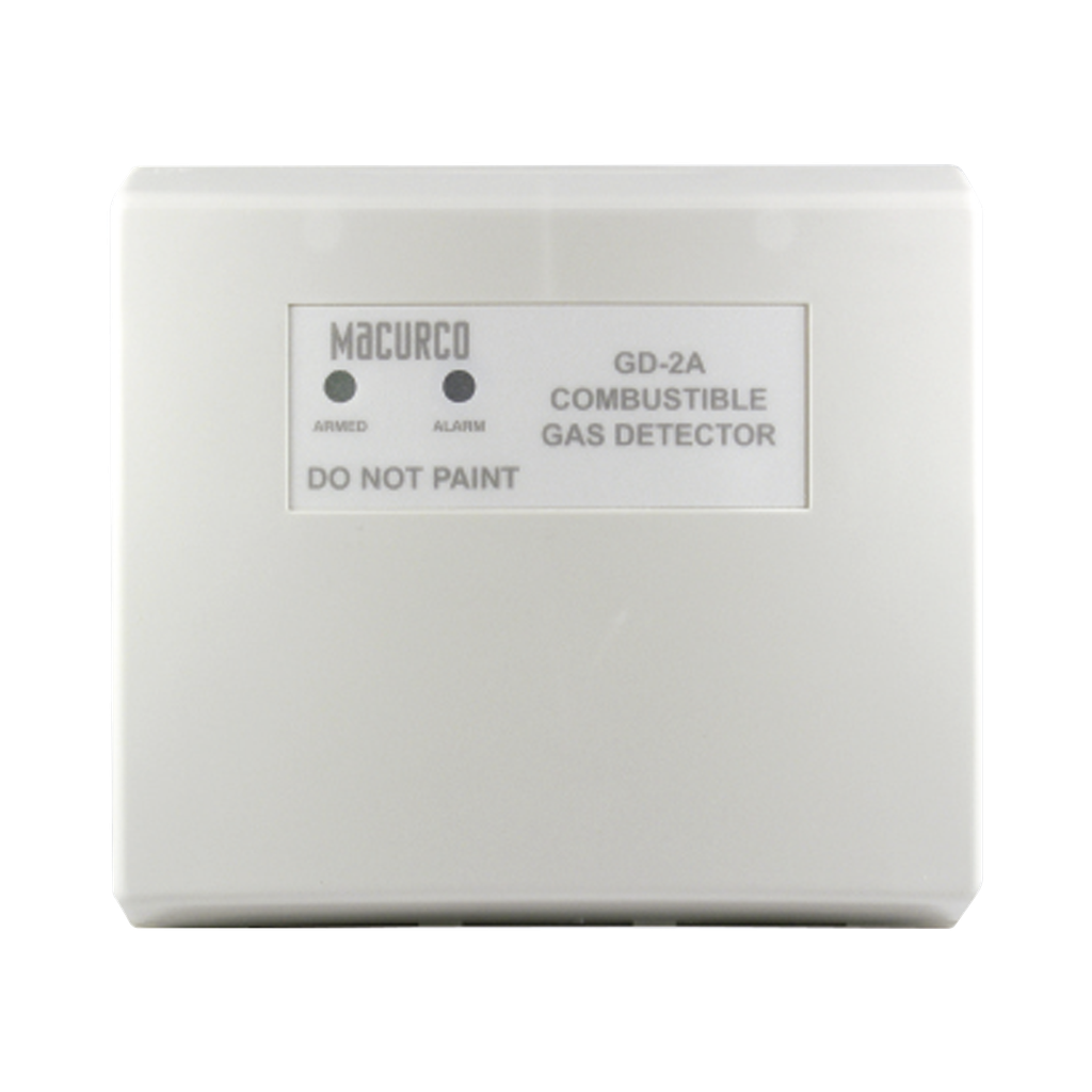 [GD-2A] Detector de Gas Combustible / Metano y Propano / Uso Residencial