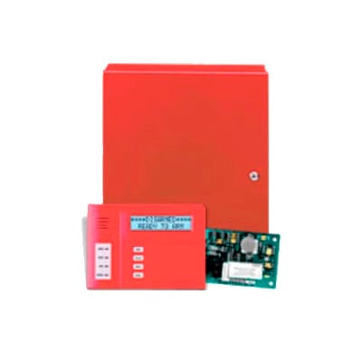 Panel de control de incendio / intrusión (capacidad de hasta 250 zonas)