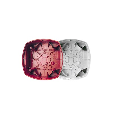 [HBLP-R] Caja Trasera Resistente A La Intemperie De Montaje Para Bocina/Estrobo Hochiki Serie HSSPK (0500-06410)