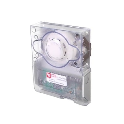 [SD505DUCTR] Carcasa para detección de humo en ductos , con relevador integrado.