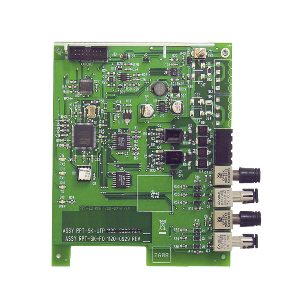 [IFPRPTUTP5] Repetidor de red por par trenzado de cobre.
