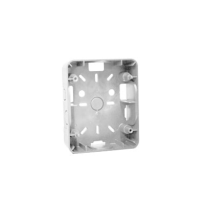 [HSB-W] Caja Trasera Blanca De Montaje Para Sirena/Estrobo Serie HE (0500-06370) De Hochiki