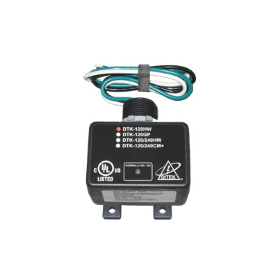 [DTK-120HW] Dispositivo de Protección contra Sobretensiones de 120 VCA, Para Paneles de Alarma de Incendio, Paneles Eléctricos Residenciales, Motores, Sistemas de bombeo, Mnisplit.
