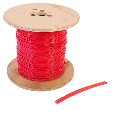 [4423-1004/1000] Carrete de Alambre de 305 Metros / 2 x 16 AWG / Riser / Tipo ZIP FPLR-CL3R / Para Aplicaciones en Sistemas de Detección de Incendio y Sistemas de Voceo