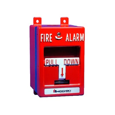 [HPS-SA-EX/WP] Estación de Jalón Convencional Metálica, Acción Simple, Prueba de Explosiones, Resistente a la Intemperie (0600-01250)