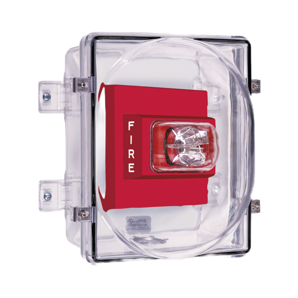 [STI-1221A] STOPPER D/DAÑOS A SIRENAS Y ESTROBOS DE 4 IN