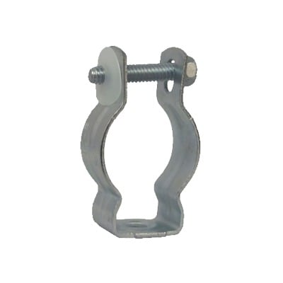 Soporte metálico para tubería de aspiración de 3/4, paquete con 50 piezas