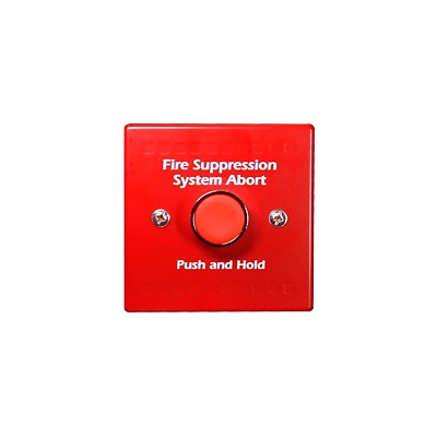 [HCVR-AS-R] Botón De Aborto Para Panel De Supresión De Incendio HCVR-3R Serie FirePro Xtinguish (0100-16560)