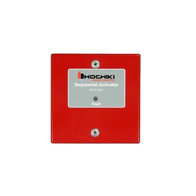 [HCVR-SQA] Activador secuencial FIREPRO XTINGUISH ? para HCVR-3, ROJO (0100-16600)