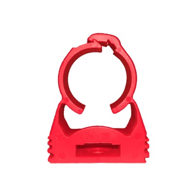 Paquete con 25 Soportes Para Uso en Tubería de Detección de Humo por Aspiración | Universal