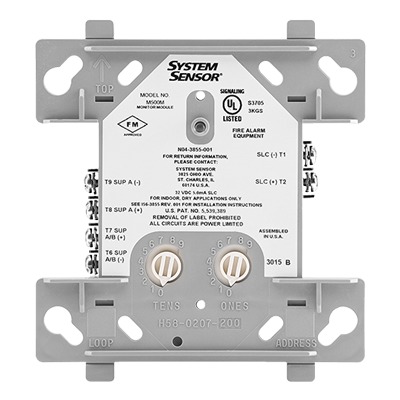 [IDPMONITOR] Modulo de Entrada Convencional Direccionable, Compatible con Series IFP de Silent Knight