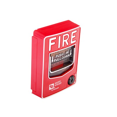 Estación Manual de Doble Acción, Direccionable, Totalmente Supervisada