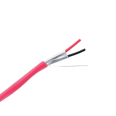 [94-66] 2 X 16 AWG / INCENDIO / FPLR / BLINDADO / 305 metros / Alambre / Hecho en México