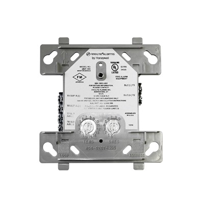 [MMF-300] Módulo Monitor Direccionable - Para Contactos Secos NA, Permite agregar sensores convencionales al SLC.