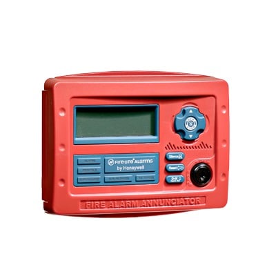 [ANN-80] Anunciador Serial para Paneles Direccionables Fire-Lite, Color Rojo