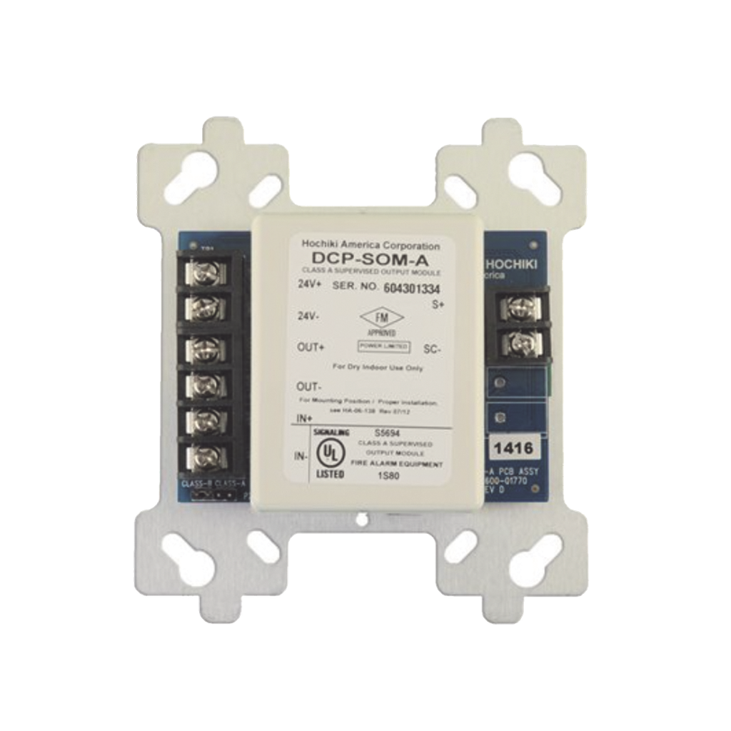 [SOM-A] Modulo De Control Direccionable De Salida Supervisada CLASE A & B (0400-01990)