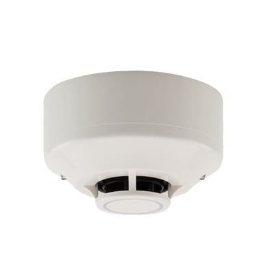 Detector Inalámbrico de Temperatura Fija serie SWIFT Compatible Con Paneles Direccionables. Incluye Base