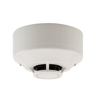 Detector Inalámbrico Termovelocimétrico Serie SWIFT, Compatible Con Paneles Direccionables Fire-Lite. Incluye Base