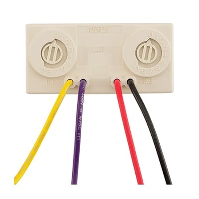 [MMF-301] Mini Módulo Direccionable / Monitoreo de Contacto Seco / Normalmente Abierto