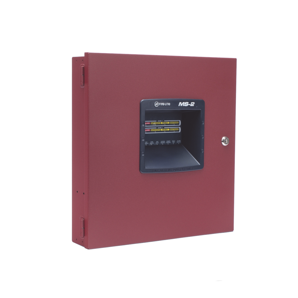 [MS-2] Panel De Control de Alarma Contra Incendio De 2 Zonas
