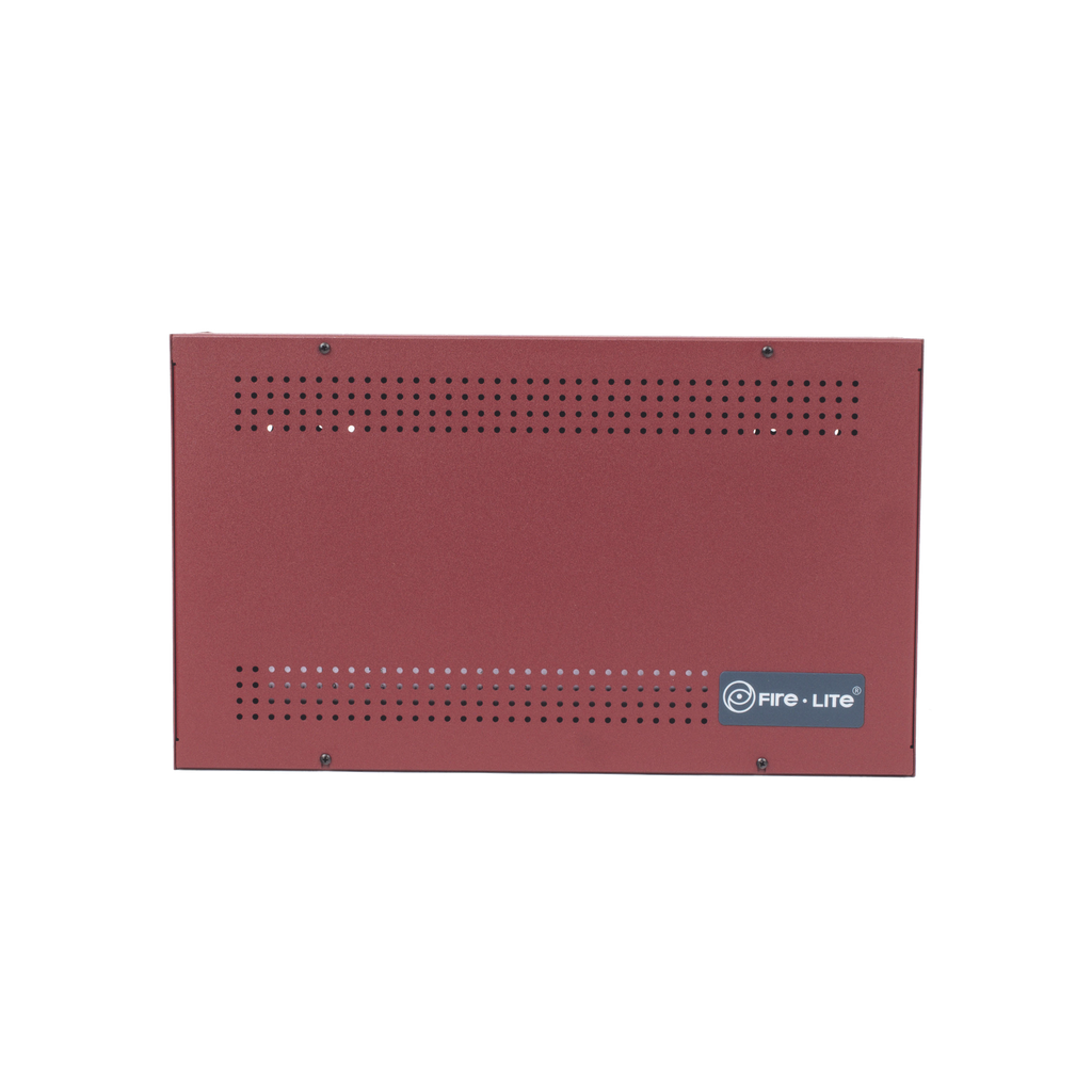 [BB17] Gabinete para dos baterías de respaldo de 18 AH. Aplicaciones para sistemas de detección de incendio (FAS).