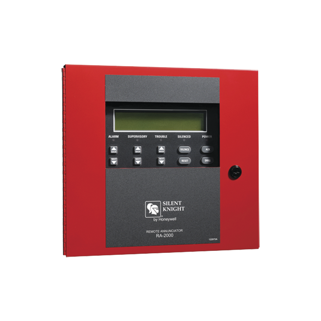 [RA2000] Anunciador LCD remoto para paneles serie Farenhyt