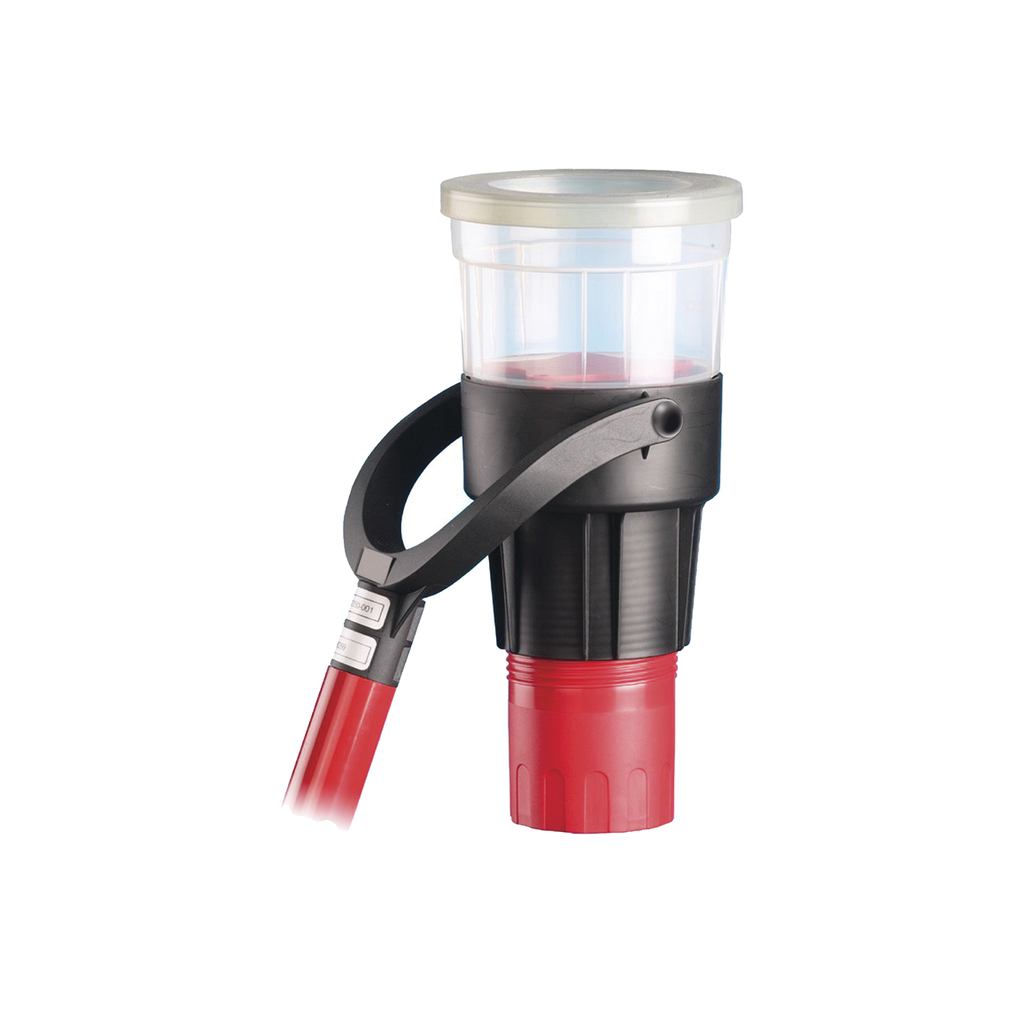 Dispensador de aerosol para prueba de detectores de humo o monóxido de carbono hasta 4?, se usa con aerosoles SOLO-A10, M8, SOLO-C6 (monóxido de carbono)