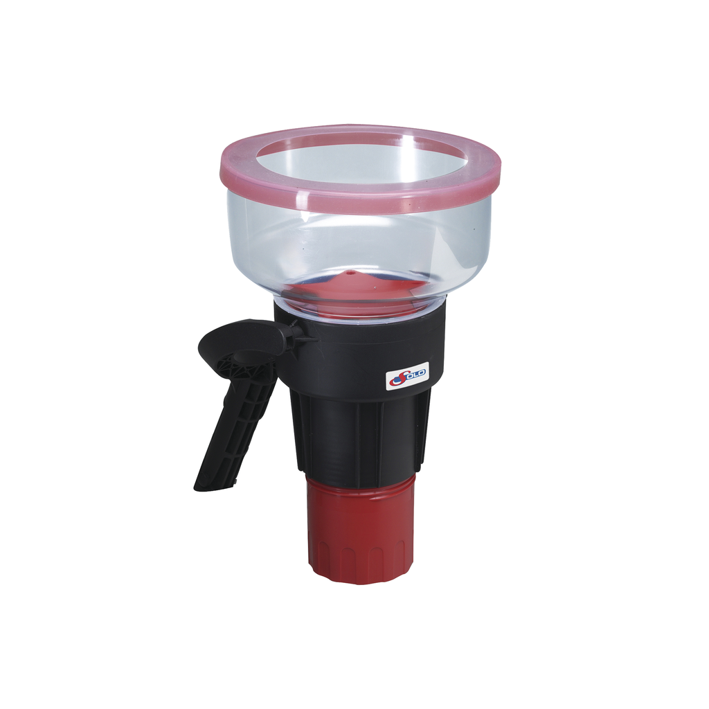 Dispensador de aerosol para prueba de detectores de humo o monóxido de carbono hasta 7?, se usa con aerosoles SOLO-A10, M8, SOLO-C6 (monóxido de carbono)