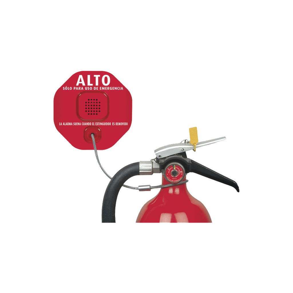 [STI-6200-ES] Alarma Theft Stopper® Para Prevenir Robo y Mal Uso De Extintores De Incendio
