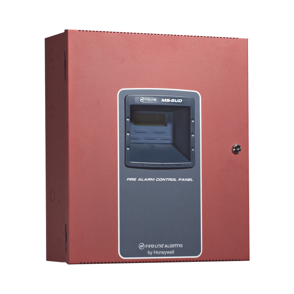 Panel Convencional de Detección de Incendio de 5 Zonas. Comunicador Digital telefónico Incluido