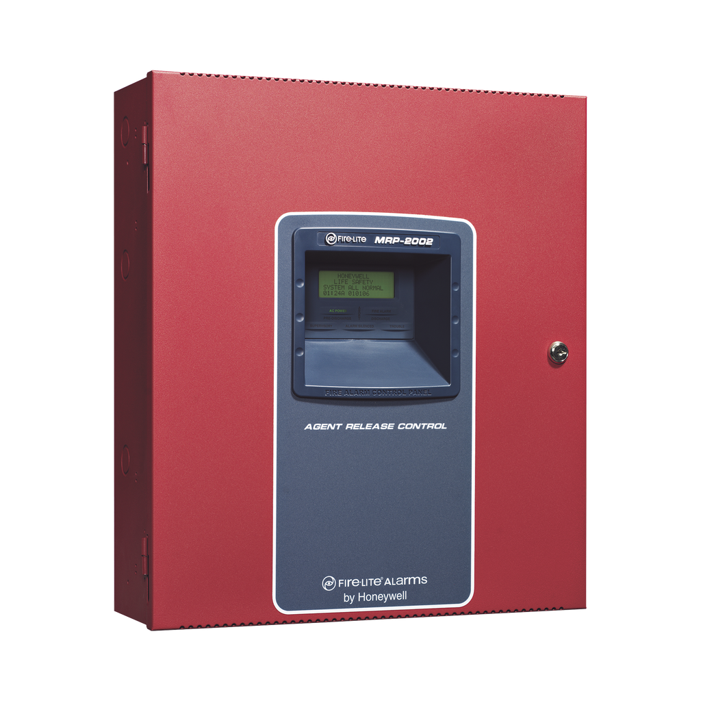 Panel de Control de Liberación de Agentes  Fire-Lite