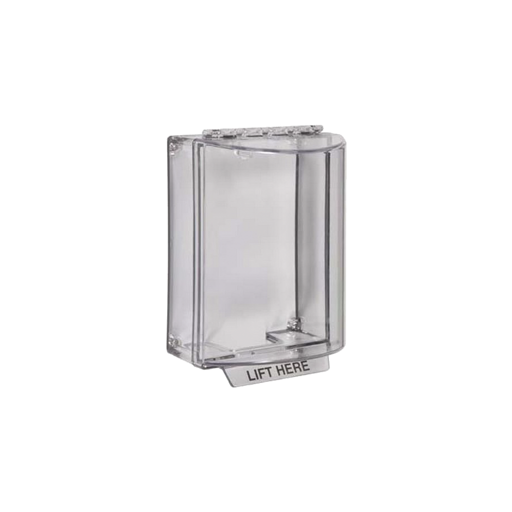 Cubierta Universal Transparente con Espaciador, Texto en Español