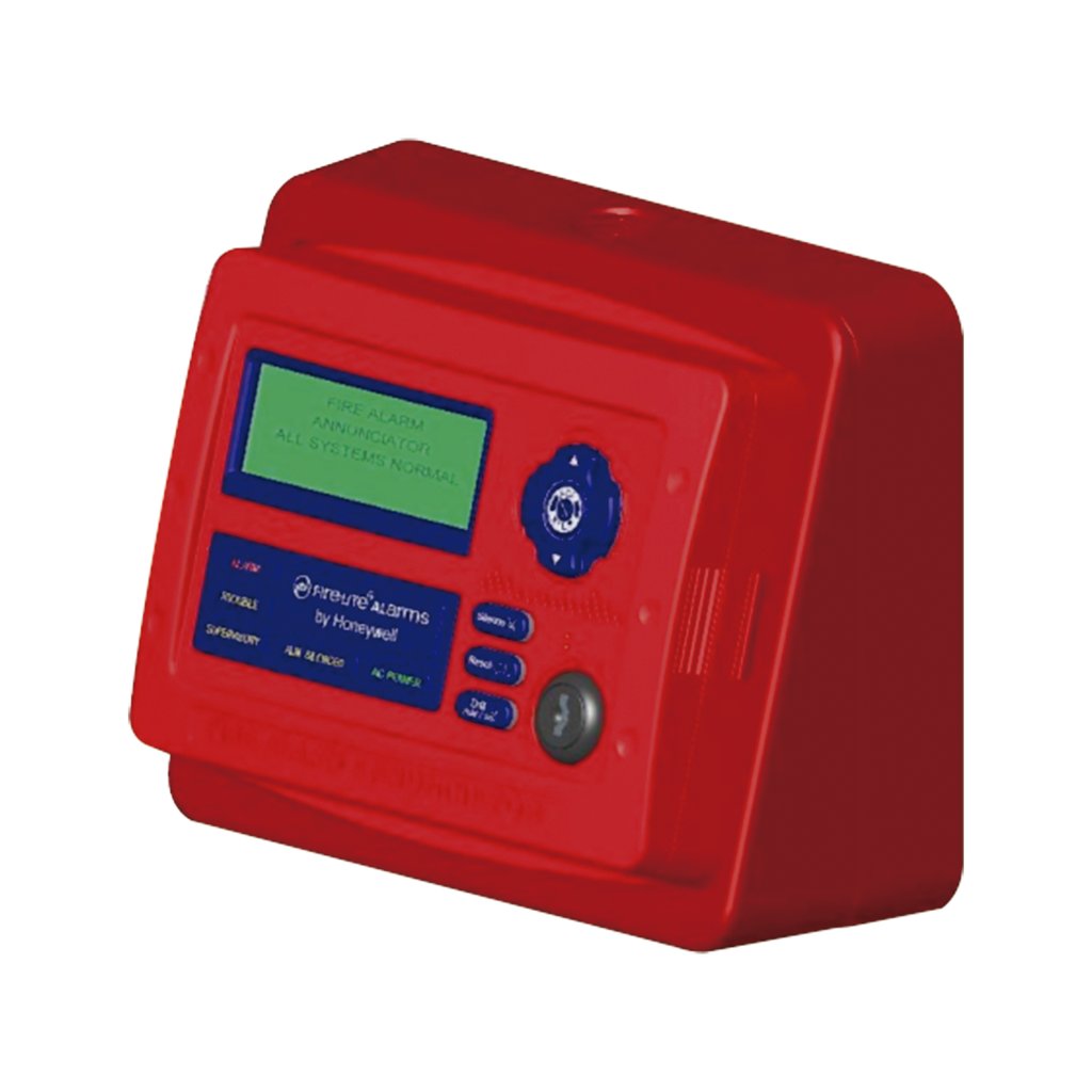 Caja de montaje en color rojo para anunciador remoto ANN-80