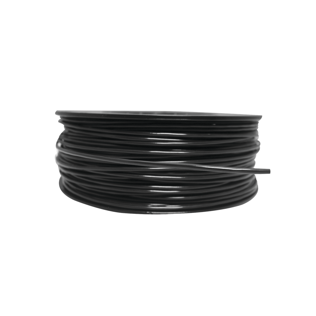 [TC-190N-500] Bobina de 152 Metros de Cable Detector de Calor, Temperatura Fija 88 °C, Recubrimiento de Nylon Negro para Aplicaciones en Exterior