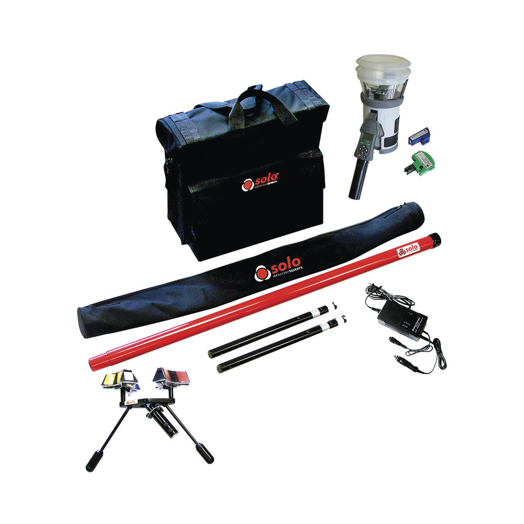 Testifire 2851 Kit de Pruebas para Detectores de Humo, Térmicos y de Monóxido de Carbono