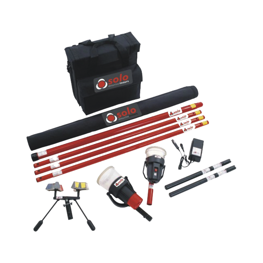 [SOLO-823-KIT] Kit Mejorado para Prueba de Detectores Térmicos y de Humo