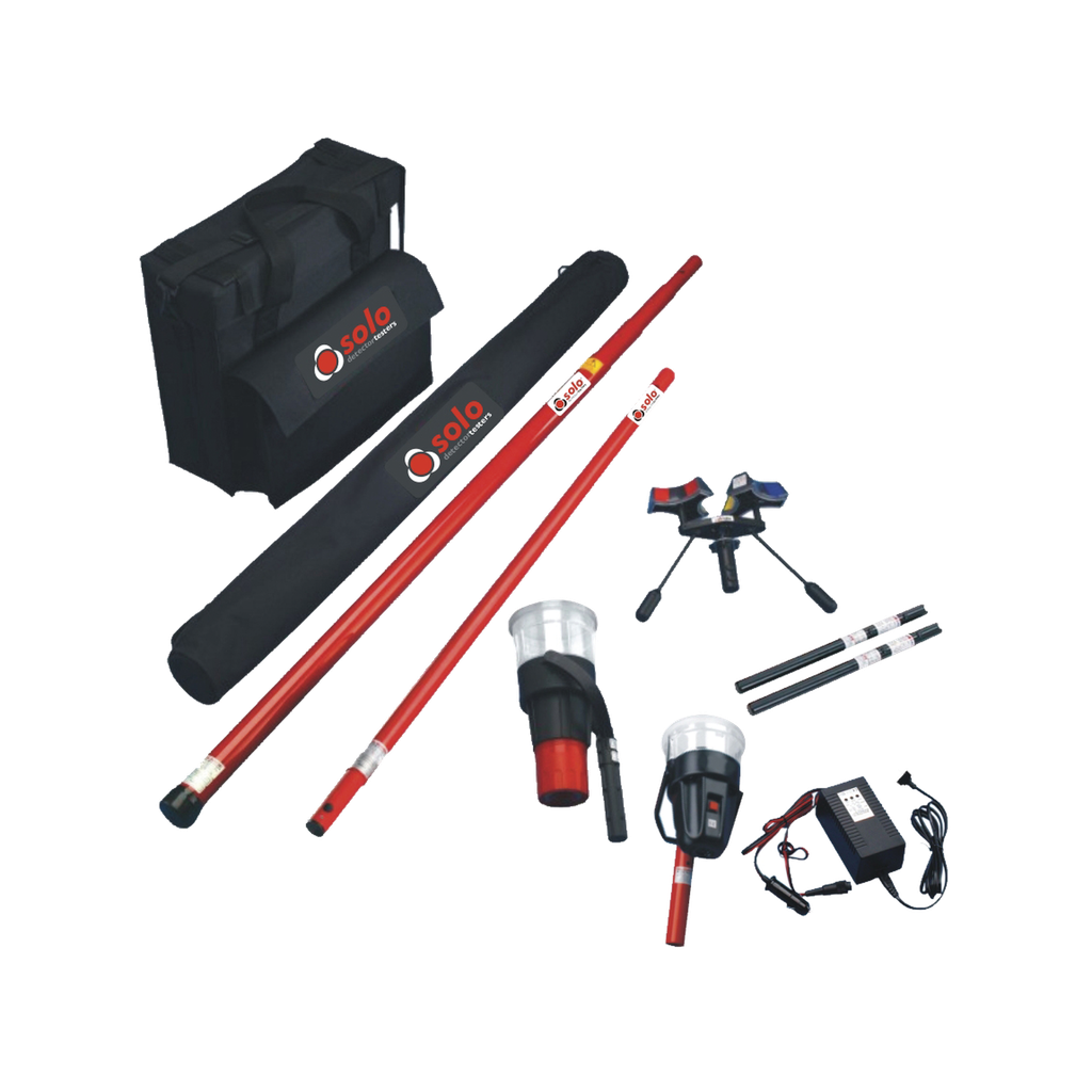 Kit Técnico para Prueba de Detectores Térmicos y de Humo