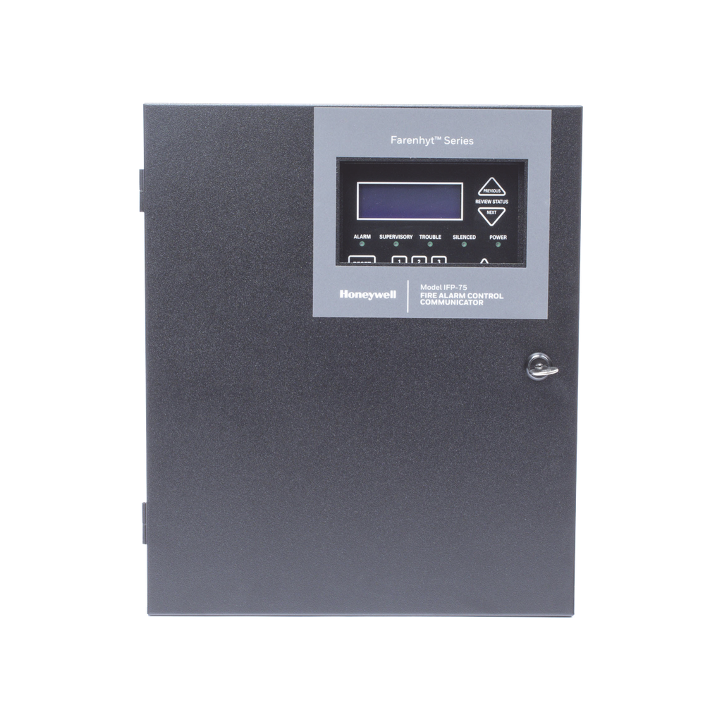 [IFP-75B] Panel de Detección de Incendio / Direccionable / Hasta 150 Puntos / Compatible con Protocolos IDP, SK y SD