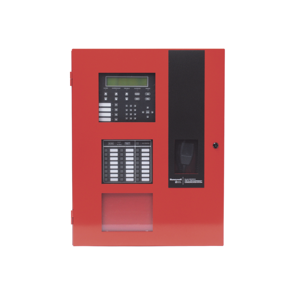 [6820EVS] Panel de Detección de Incendio / Direccionable / Sistema de Notificación por Voz Integrado / Hasta 1110 Puntos con Tecnología SK / Hasta 635 con Tecnología SD