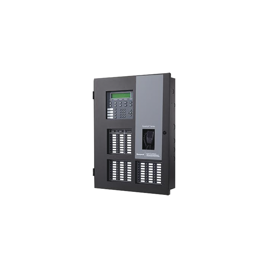 [IFP-2100ECSHVB] Panel de detección de incendio de 2100 Puntos en cualquier combinación y Evacuación por voz (159 detectores SK o IDP/159 módulos SK o IDP por SLC) Voltaje de operación a 220 Vca