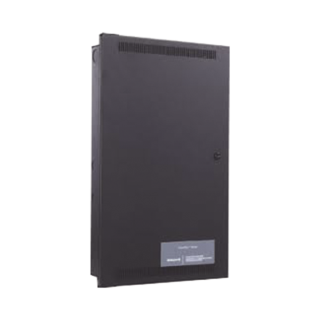 Amplificador Dual De 50/100 Watts Con Capacidad De Respaldo, Gabinete Negro