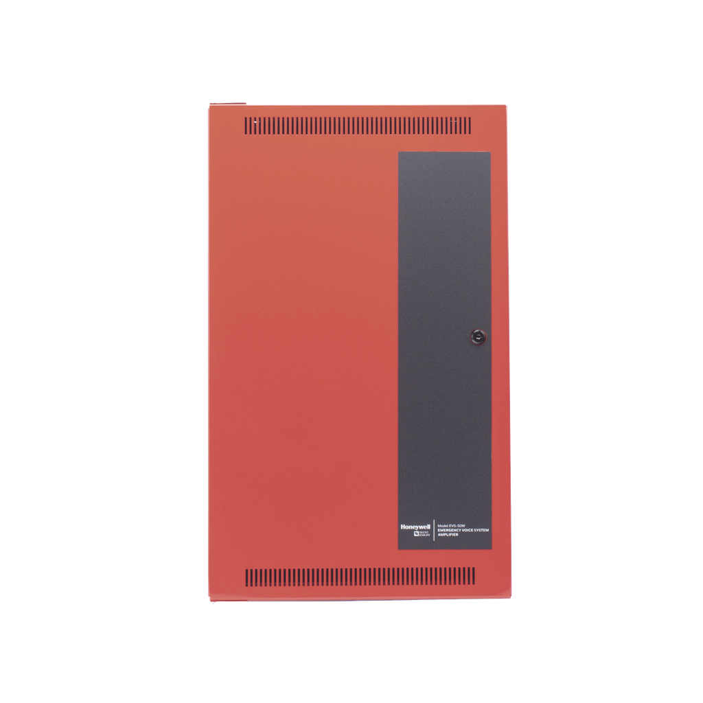 Amplificador de 50 Watts con 4 circuitos de voceo para paneles Silent Knight Serie 6000