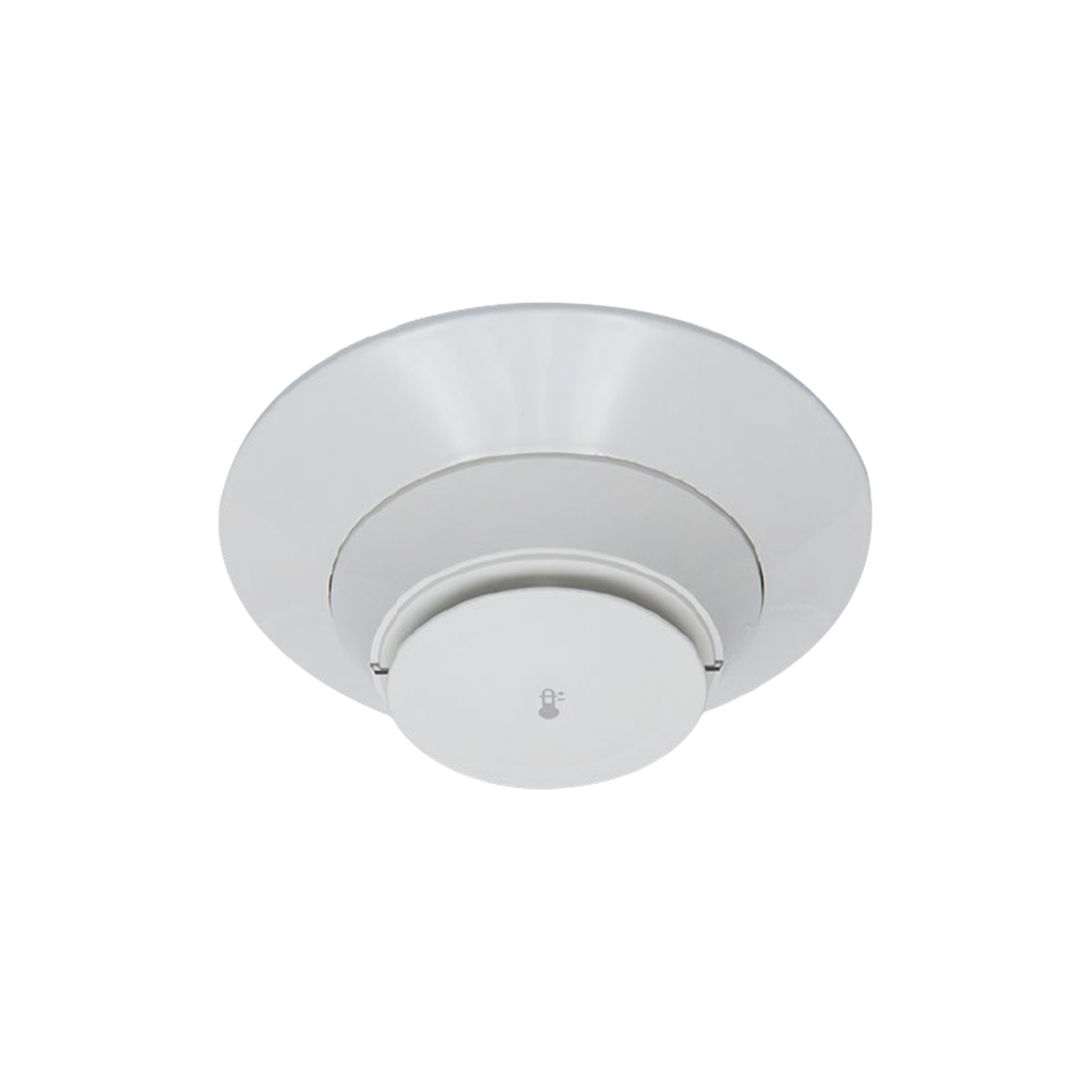 [IDP-HEAT-W] Detector de Calor / Direccionable / Tecnología IDP / 57 °C / Color Blanco