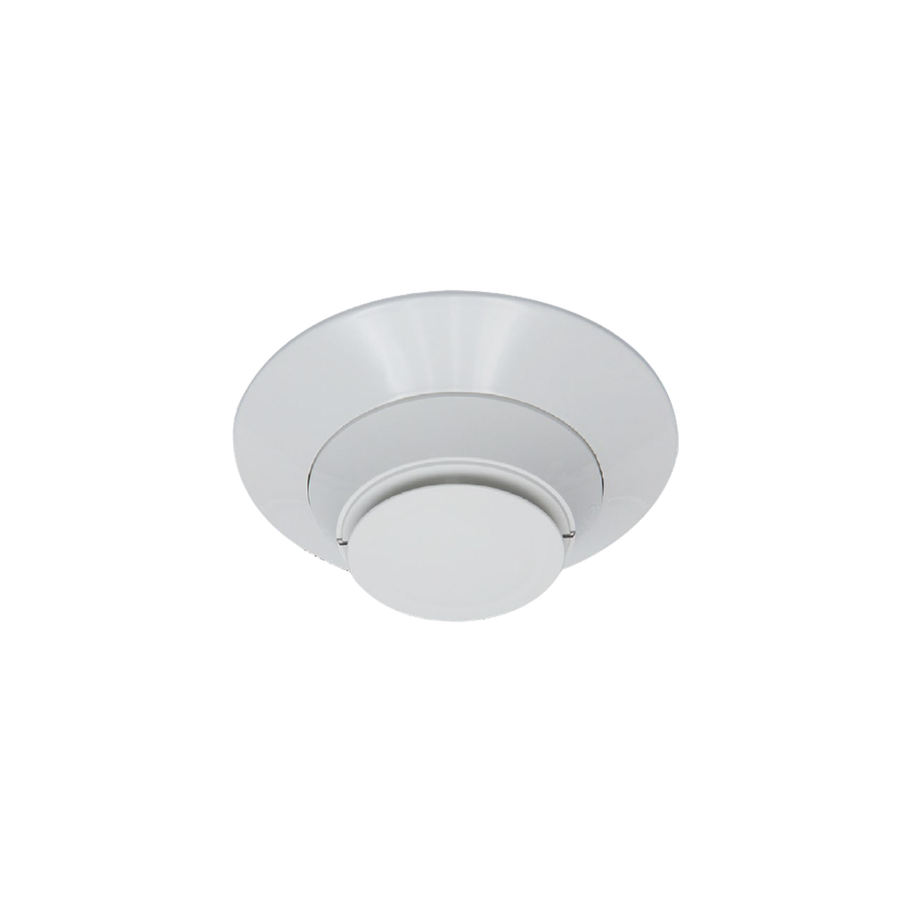 [SKPHOTOTW] Detector de Humo y Calor / Direccionable / Tecnología SK / Incluye Base / 57 °C / Color Blanco