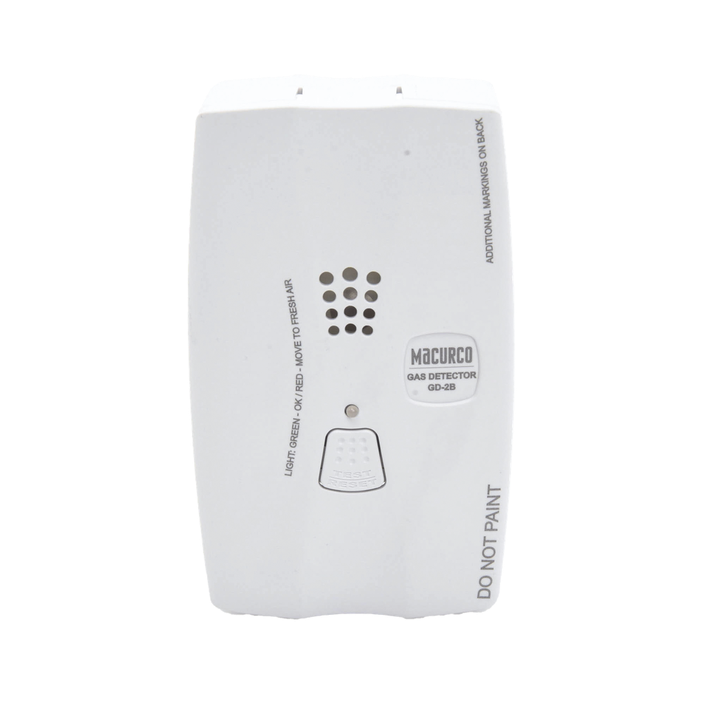 [GD-2B] Detector de Gas Natural y LP, Nuevo y Elegante Diseño, para Uso Residencial